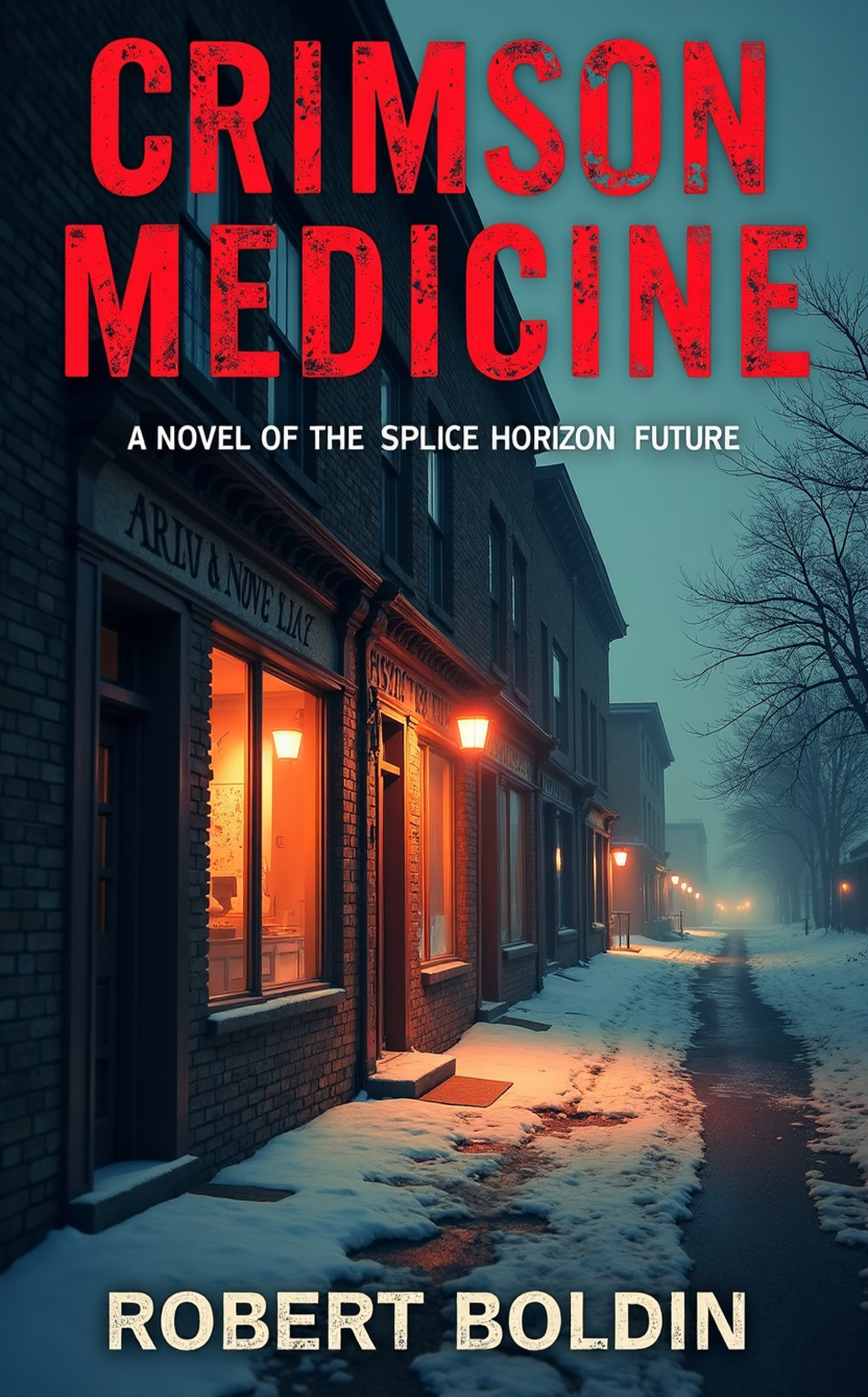 Crimson Medicine cover